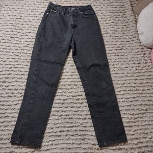 Vintage high rise Calvin Klein mom jean